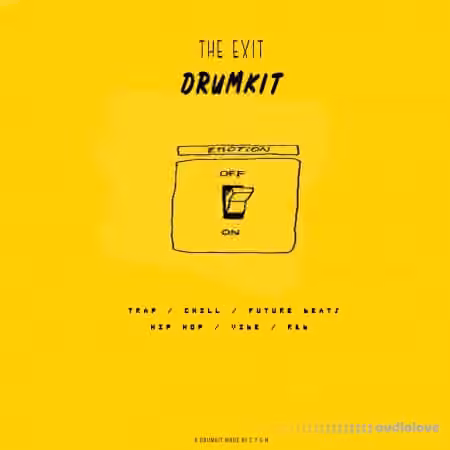 CYGN The Exit Drumkit [WAV, Synth Presets, DAW Templates]