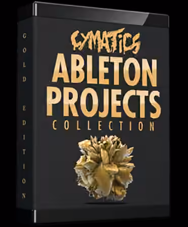 Cymatics Ableton Projects Collection + Bonuses [DAW Templates, Synth Presets]
