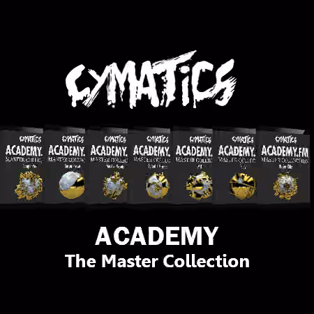 Cymatics Academy The Master Collection [MULTiFORMAT]
