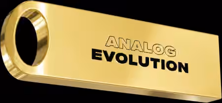 Cymatics ANALOG EVOLUTION USB [WAV, MiDi]