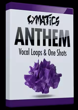 Cymatics Anthem Vocal Loops and One Shots [WAV]