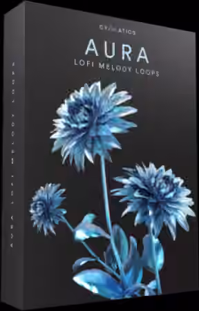 Cymatics Aura Lofi Melody Loops [WAV, MiDi]