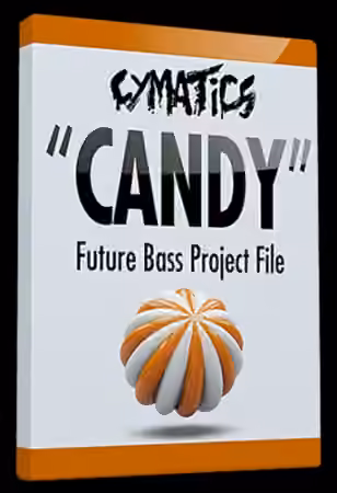 Cymatics Candy Future Bass Project File [DAW Templates]