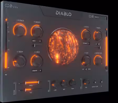 Cymatics Diablo Drum Enhancer v1.0.3 [WiN, MacOSX]
