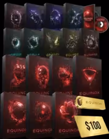 Cymatics Equinox Launch Edition [WAV, MiDi]