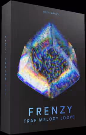 Cymatics Frenzy Trap Melody Loops [WAV, MiDi]