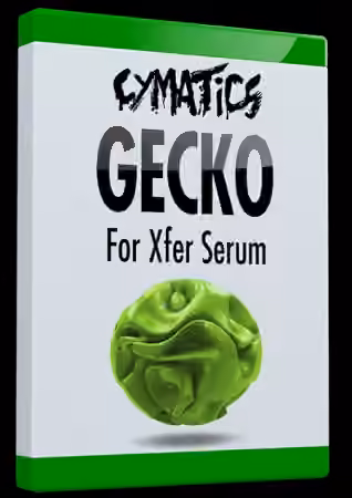 Cymatics Gecko [Synth Presets]