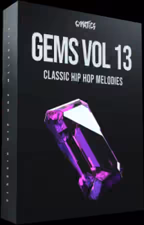 Cymatics Gems Vol.13 Classic Hip Hop [WAV, MiDi]