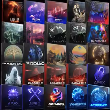 Cymatics GENESIS BONUSES [WAV, MiDi]