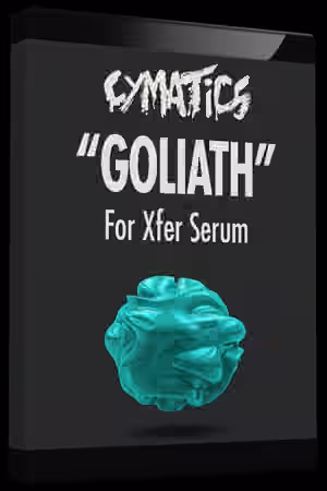 Cymatics Goliath [Synth Presets]