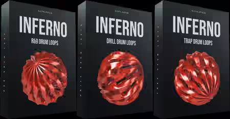 Cymatics Inferno Drum Loops [WAV, MiDi]