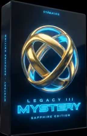 Cymatics Legacy Mystery Pack Vol.3 SAPPHIRE EDITION [WAV, MiDi]