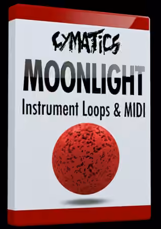 Cymatics Moonlight Instrument Loops and MIDI [WAV, MiDi]
