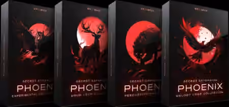 Cymatics Phoenix Unreleased Samples From PHOENIX Secret Expansion [WAV, MiDi]