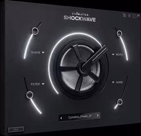 Cymatics Shockwave Bass Engine v1.0.0 [WiN, MacOSX]