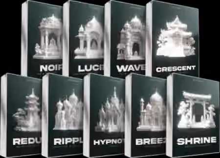 Cymatics SHRINE LAUNCH EDITION [WAV, MiDi]