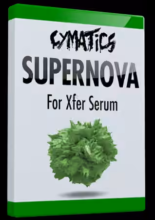 Cymatics Supernova [Synth Presets]