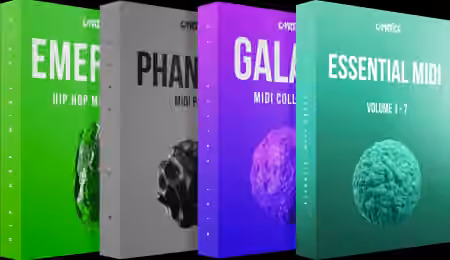 Cymatics The Ultimate MIDI Collection [MiDi, WAV]