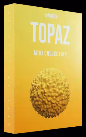 Cymatics Topaz MIDI Collection [MiDi]