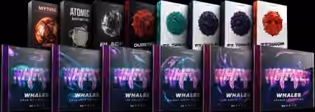 Cymatics WHALES Artist Pack [WAV, MiDi]