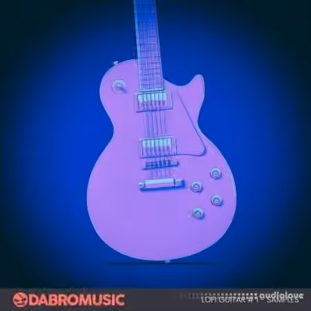 DABRO Music Lofi Guitar Samples 1 [WAV]