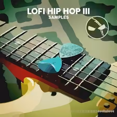 Dabro Music Samples Lofi Hip-Hop Samples III [WAV, MiDi]