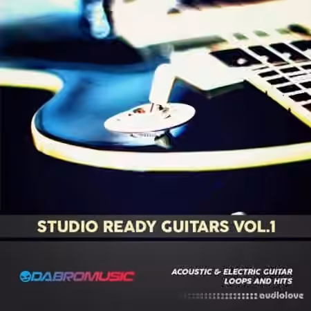 DABRO Music Studio Ready Guitars [WAV, REX]