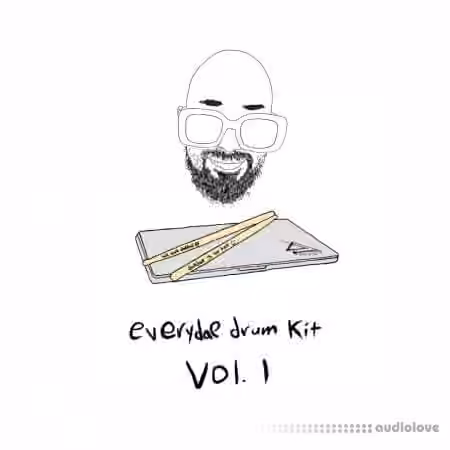 daedaePIVOT Everydae Drum Kit Vol.1 [WAV]