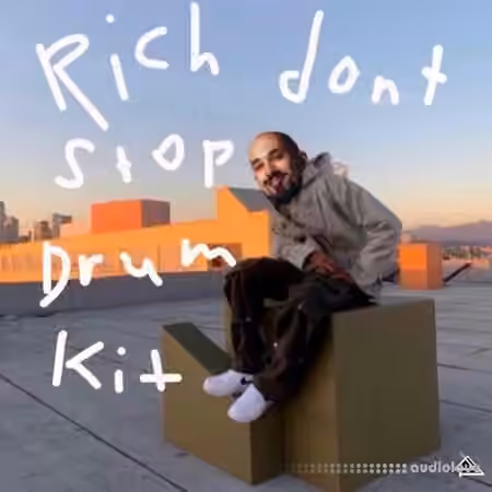daedaePIVOT Rich Don't Stop Drum Kit [WAV]
