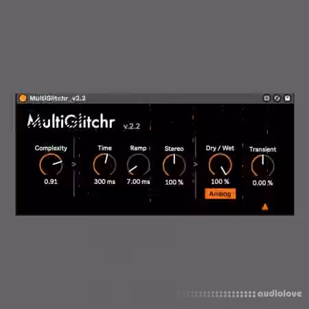daisuke kawashima MultiGlitchr [Max for Live]