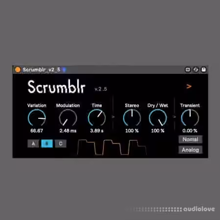daisuke kawashima Scrumblr [Max for Live]