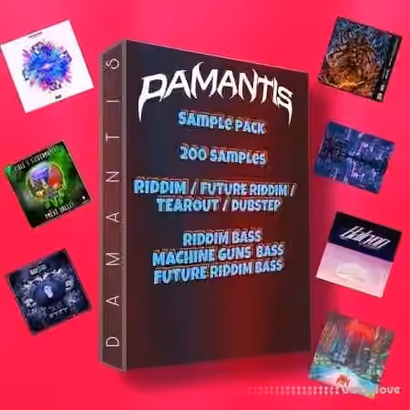 Damantis Sample Pack ( Future RIDDIM / Tearout) [WAV]