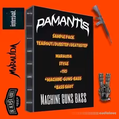 Damantis Sample Pack (Machine guns Bass [TearOut] ) [WAV]