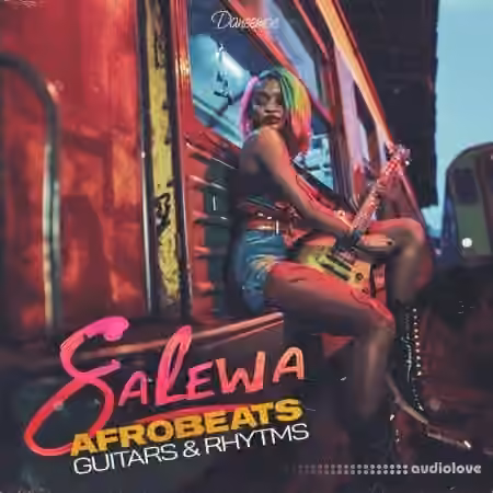 Daneemoe Salewa Afrobeats Guitars and Rhythms [WAV]