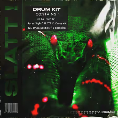 Daniel Taylor SLATT ! Drumkit [WAV]