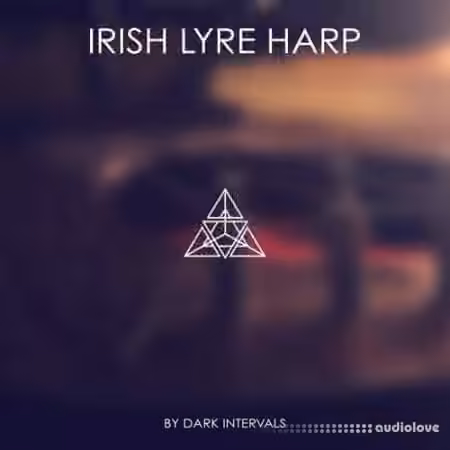 Dark Intervals Irish Lyre Harp [KONTAKT]