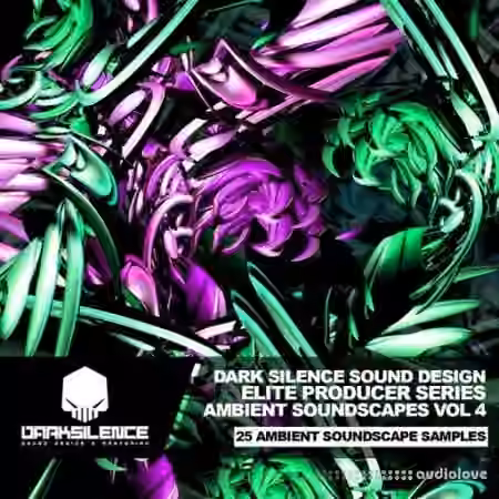 Dark Silence Sound Design Ambient Soundscapes Vol.4 [WAV]
