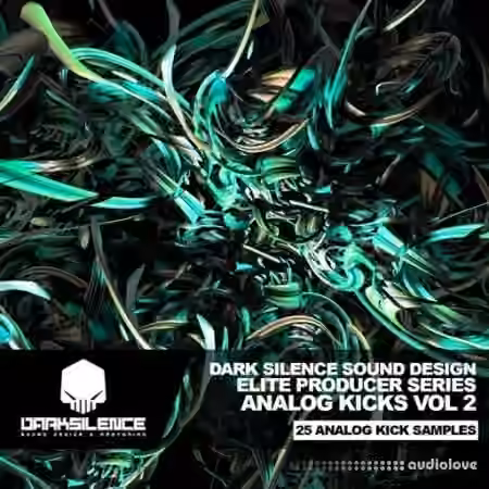 Dark Silence Sound Design Analog Kicks Volume 2 [WAV]