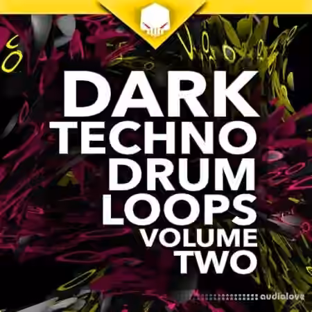 Dark Silence Sound Design Dark Silence Dark Techno Drum Loops V2 [WAV]