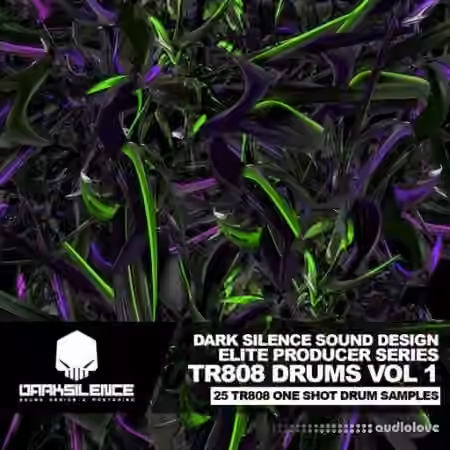 Dark Silence Sound Design TR808 DrumKit Vol.1 [WAV]