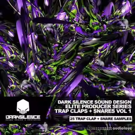 Dark Silence Sound Design Trap Claps + Snares Vol.1 [WAV]