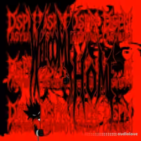 Darkspin Asylum Welcome Home Drum Kit [WAV]