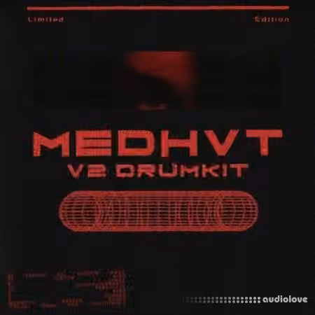 Darkspin MEDHVT V2 Drumkit [WAV, DAW Templates]
