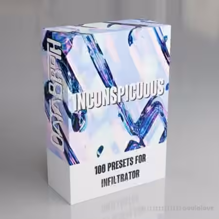DATABROTH INCONSPICUOUS 100 presets for Infiltrator 2 [Synth Presets]
