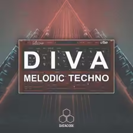 Datacode FOCUS Diva Melodic Techno [WAV, MiDi, Synth Presets]