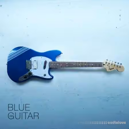 David Hilowitz Blue Guitar [Patreon Exclusive] [Decent Sampler] [Synth Presets]