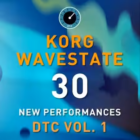David Thom Creations Korg Wavestate DTC Vol.1 30 Performance Presets [Synth Presets]