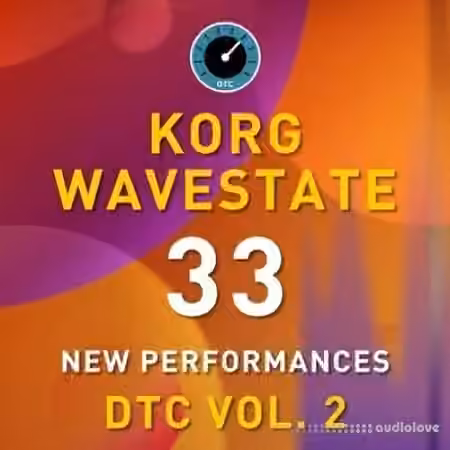 David Thom Creations Korg Wavestate DTC Vol.2 33 Performance Presets [Synth Presets]