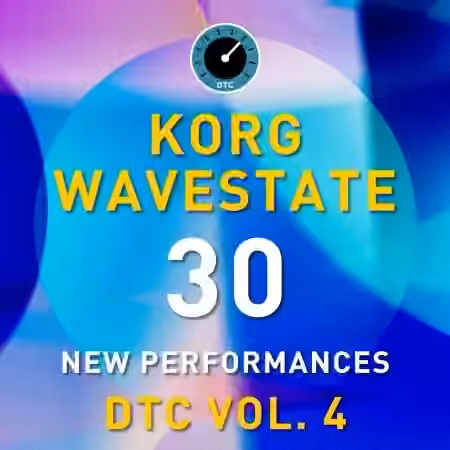 David Thom Creations Korg Wavestate DTC Vol.4 30 Performance Presets [Synth Presets]