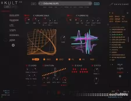 Dawesome Kult v1.18 [WiN]